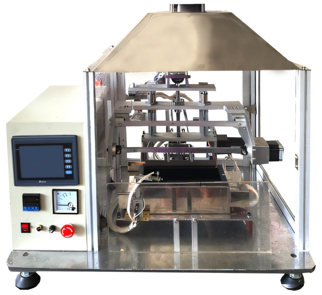 PME-02R PLC Angle Dip Soldering Machine, PLC