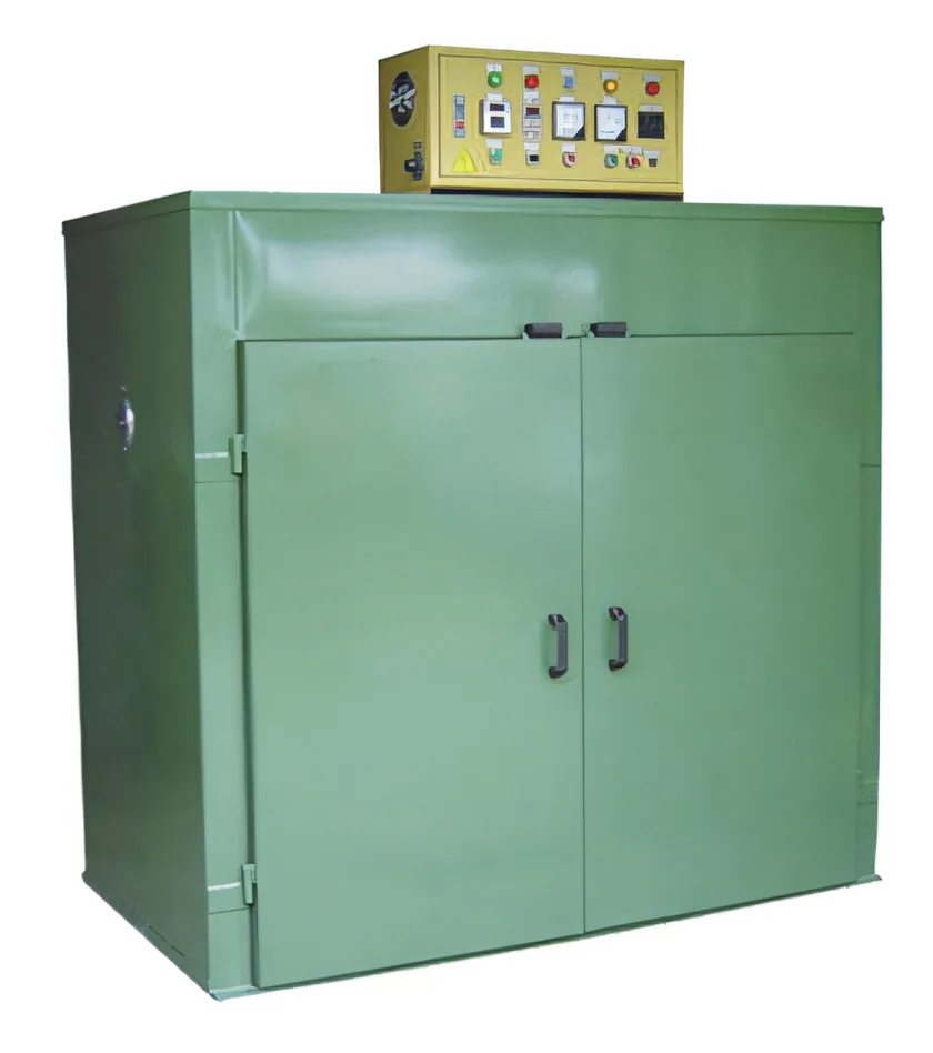 Varnishing & drying machine