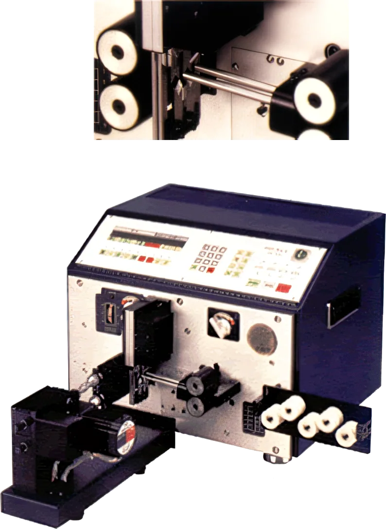 PME-220 / 220T Automatic Wire Cut & Strip Machine
