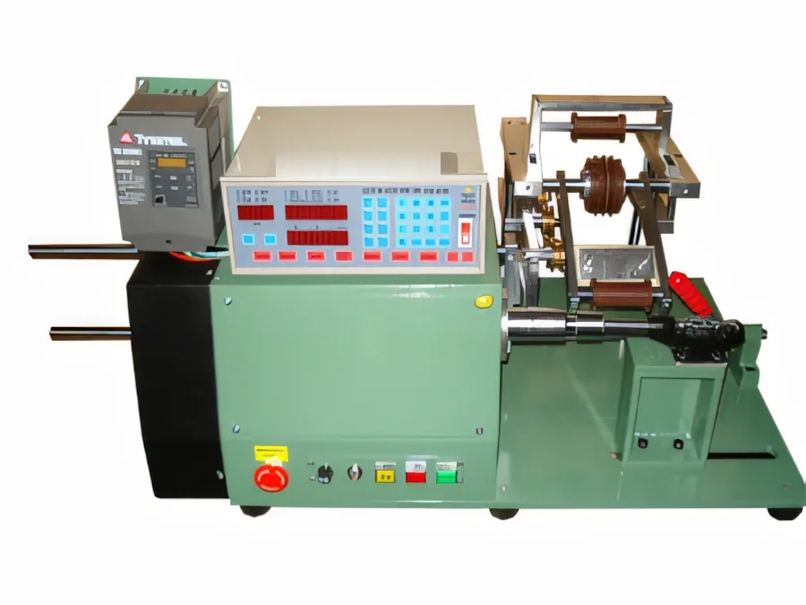 PME-801LTA / 801LTB Large Transformer Winding Machine