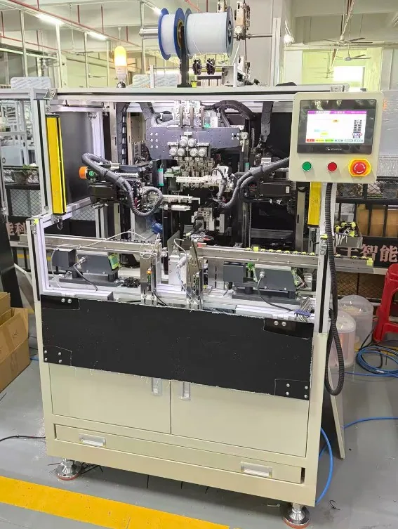 PME-8101 / 8102 / 8103 TUWT Auto Sleeving, Winding & Taping Machine