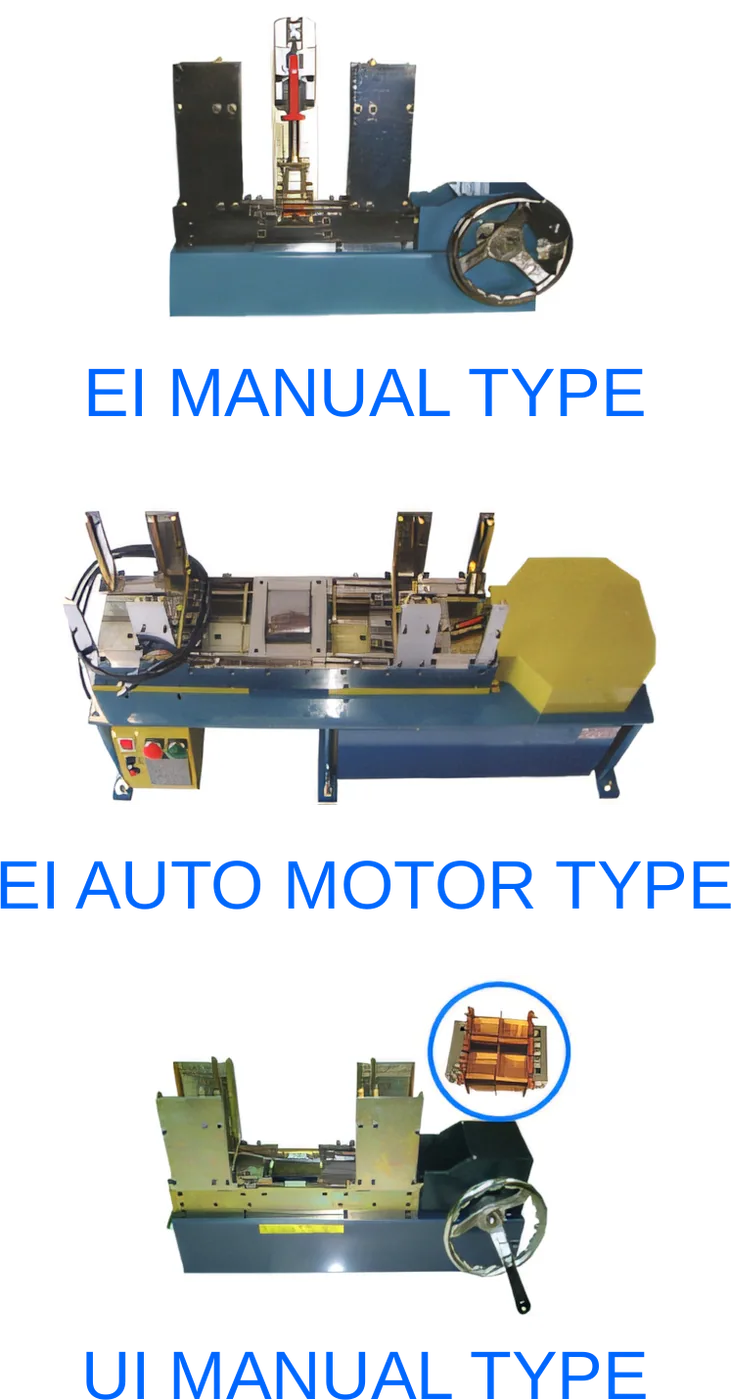 PME EI / UI EI / UI Lamination Inserting Machine