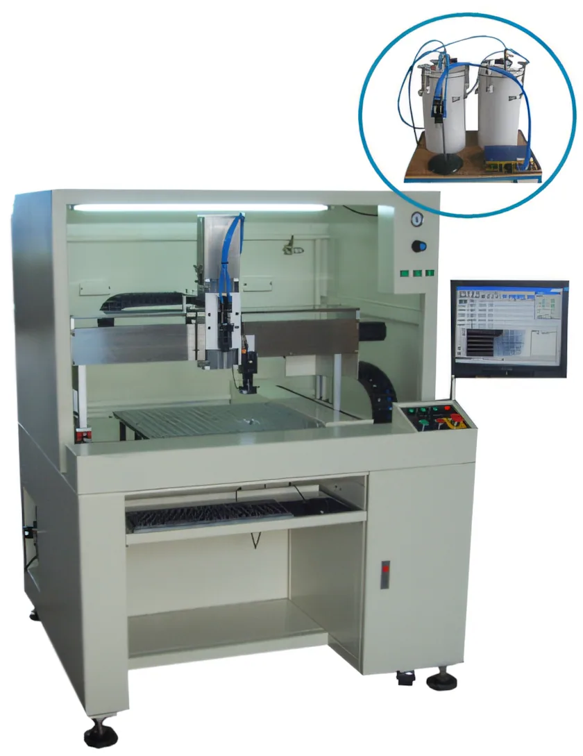 PME-R600A Two-Part (AB) Dispensing System
