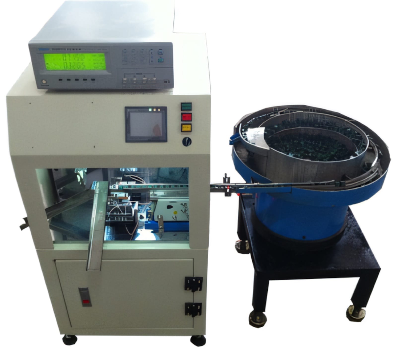 Choke Coil Production Line Automation: From Winding to Electrical Test featured machinery