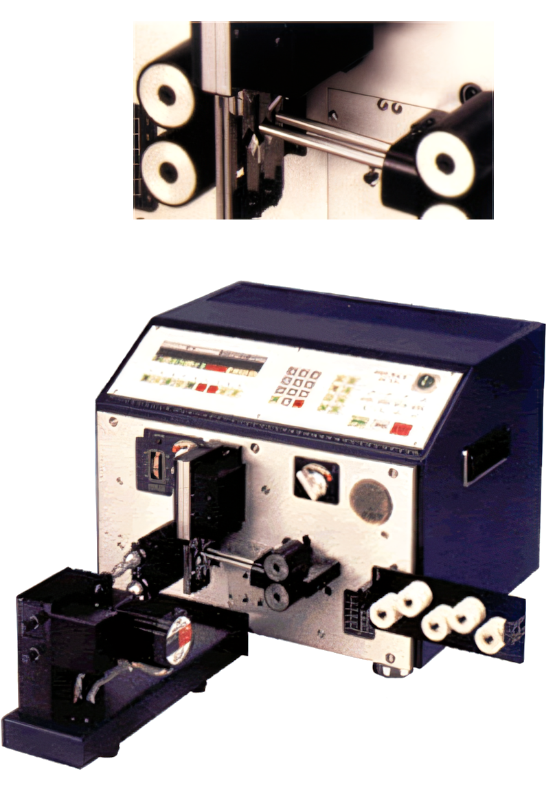 Automatic Wire Cutting and Stripping Machines for Electronics Manufacturing featured machinery