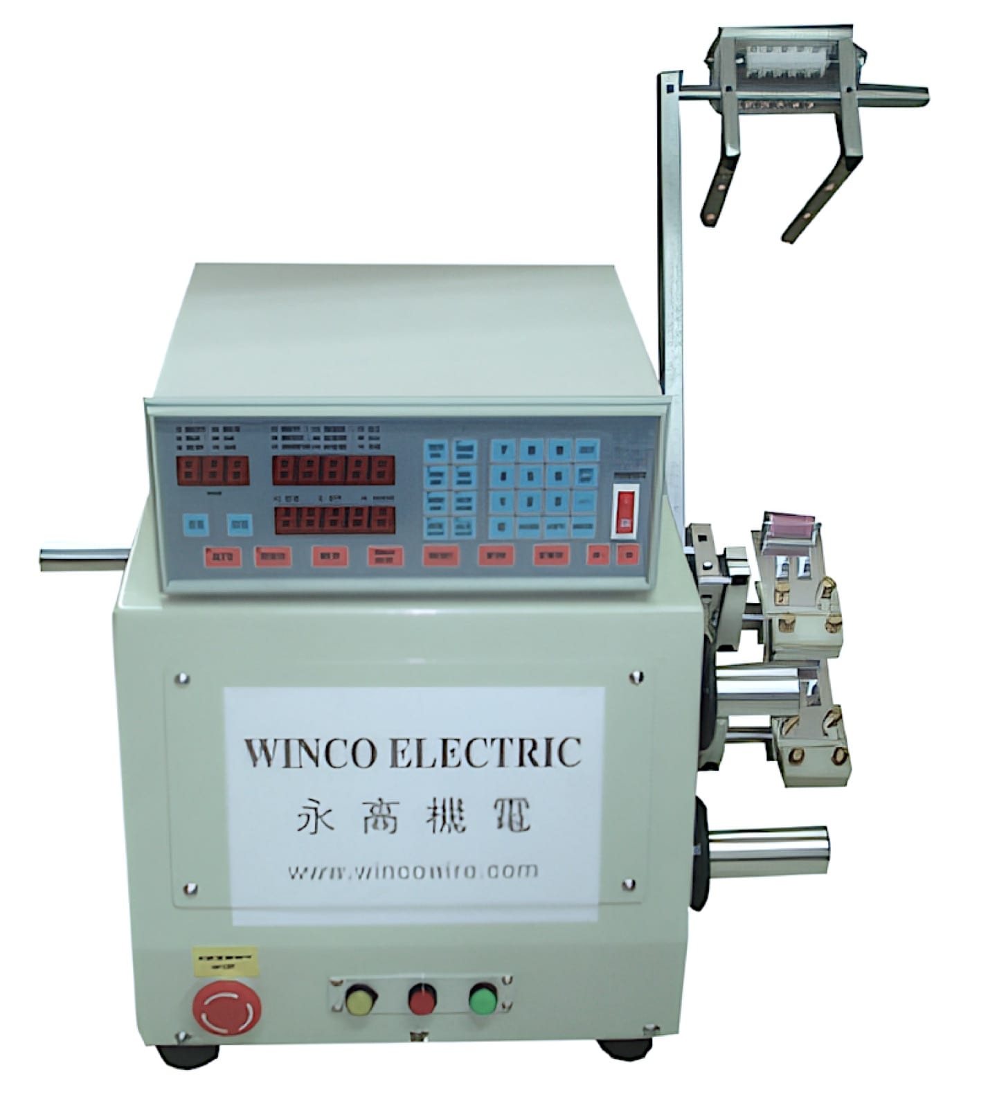 Automatic Transformer Winding Line machinery view 1